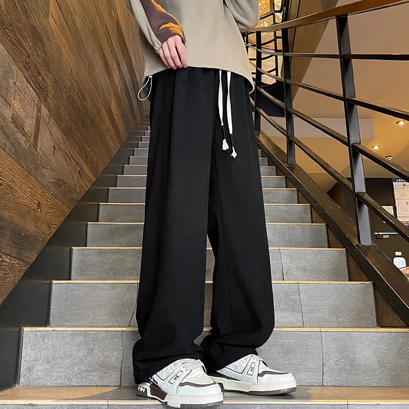 FASTFISH Casual Pants Unisex-9