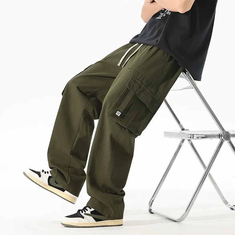 FASTFISH Casual Pants Unisex-1
