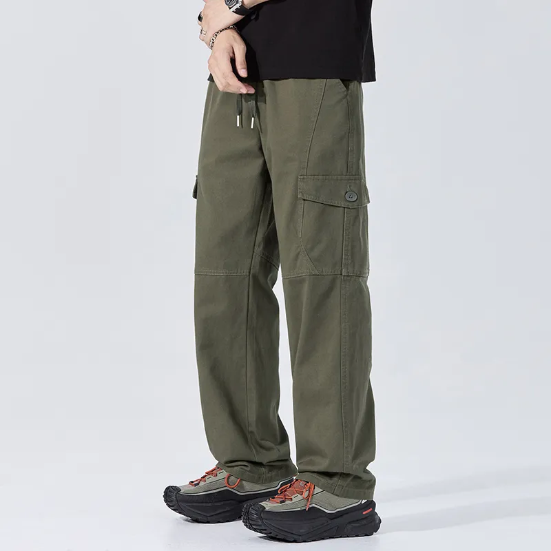 FASTFISH Casual Pants Unisex-3