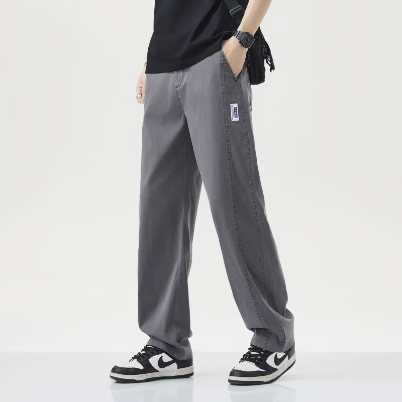FASTFISH Casual Pants Unisex-3
