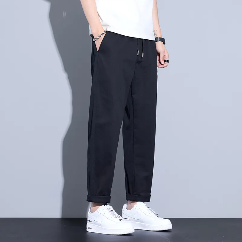 FASTFISH Casual Pants Unisex-7