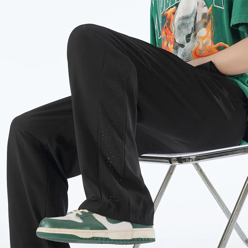FASTFISH Casual Pants Unisex-14