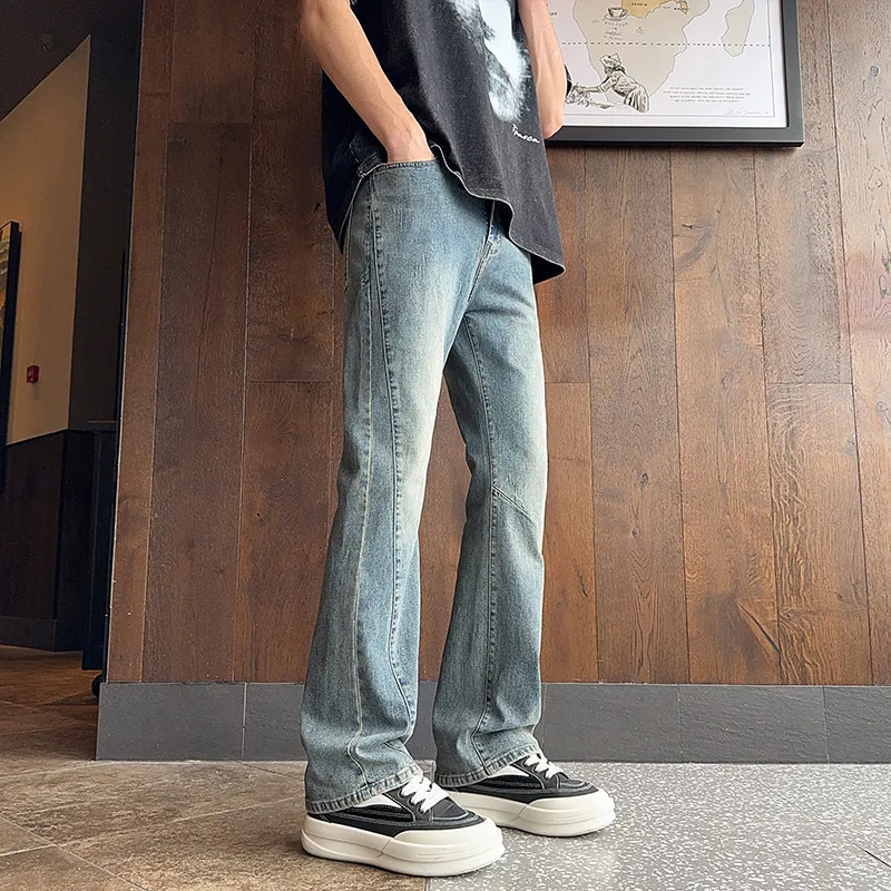 FASTFISH Jeans Unisex Nostalgic Blue-3