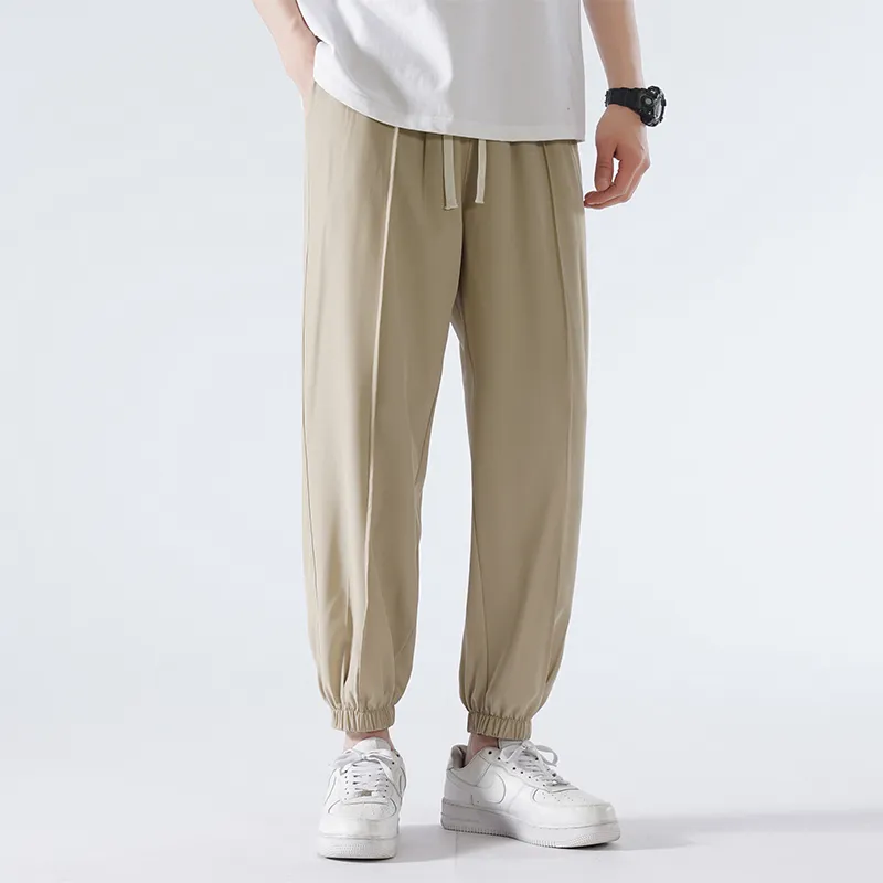 FASTFISH Casual Pants Unisex-13