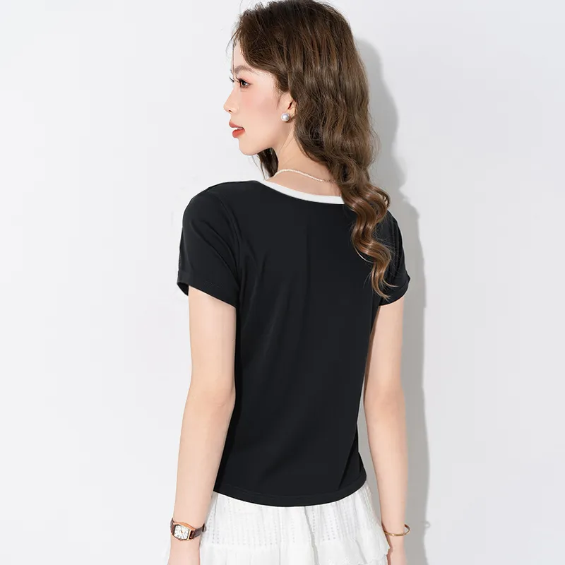 FASTFISH Regular T Shirt Women's-7