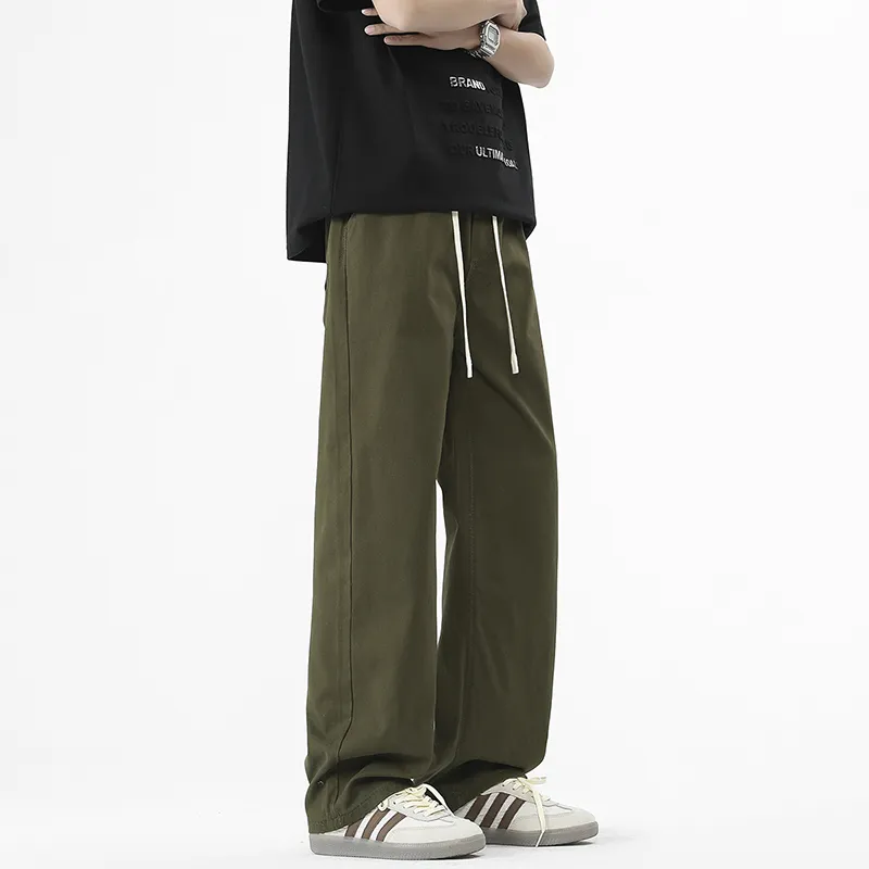 FASTFISH Casual Pants Unisex-9
