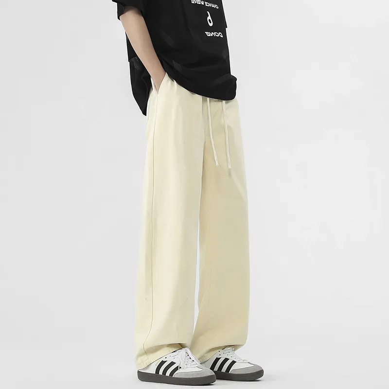 FASTFISH Casual Pants Unisex-19