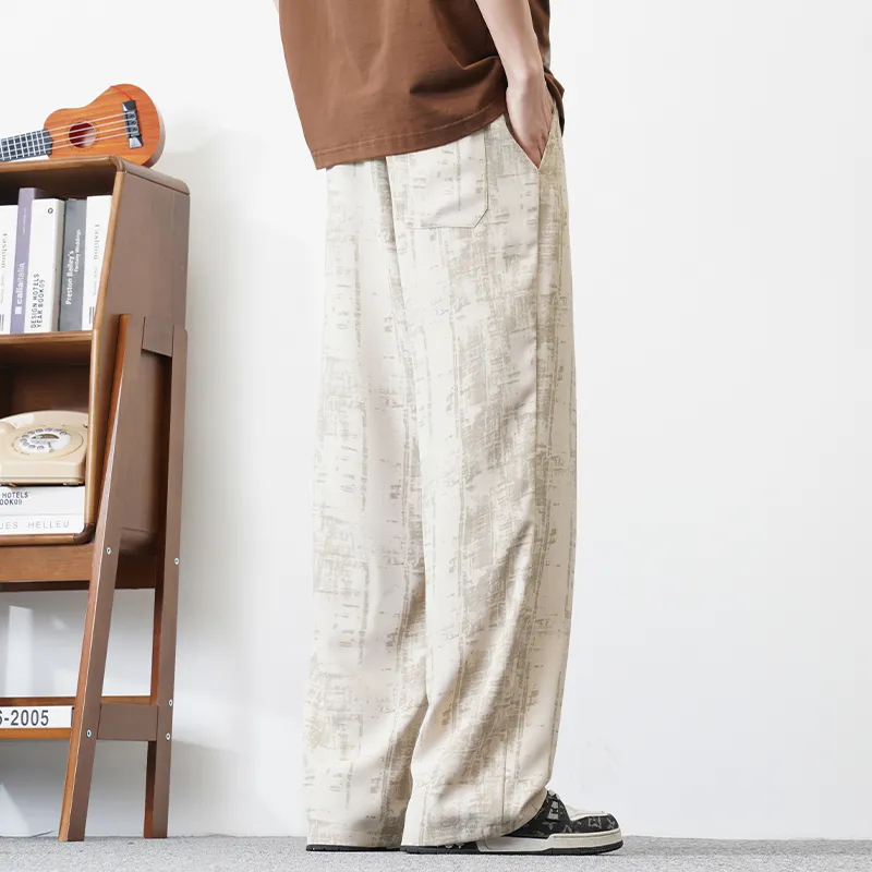 FASTFISH Casual Pants Unisex-4