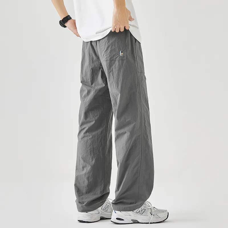 FASTFISH Casual Pants Unisex-8