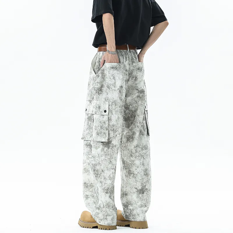 FASTFISH Casual Pants Unisex-3