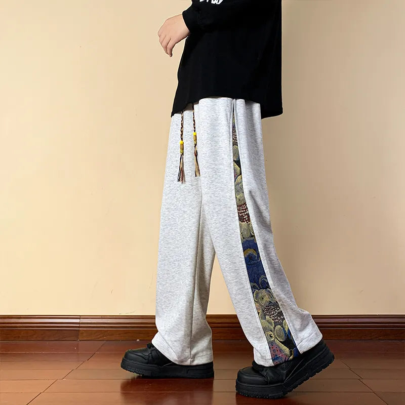 FASTFISH Casual Pants Unisex-12