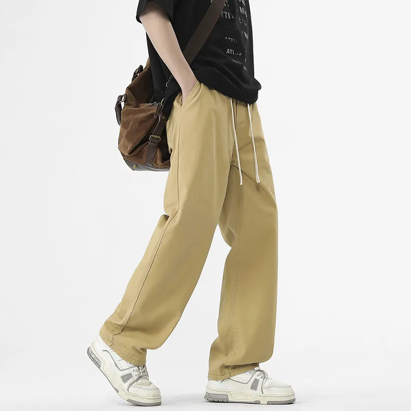 FASTFISH Casual Pants Unisex-14