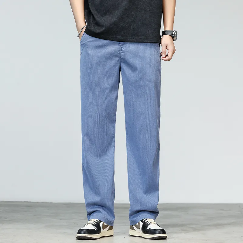 FASTFISH Casual Pants Unisex-6