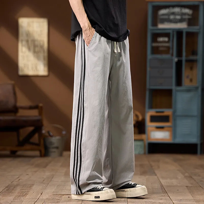 FASTFISH Casual Pants Unisex-1