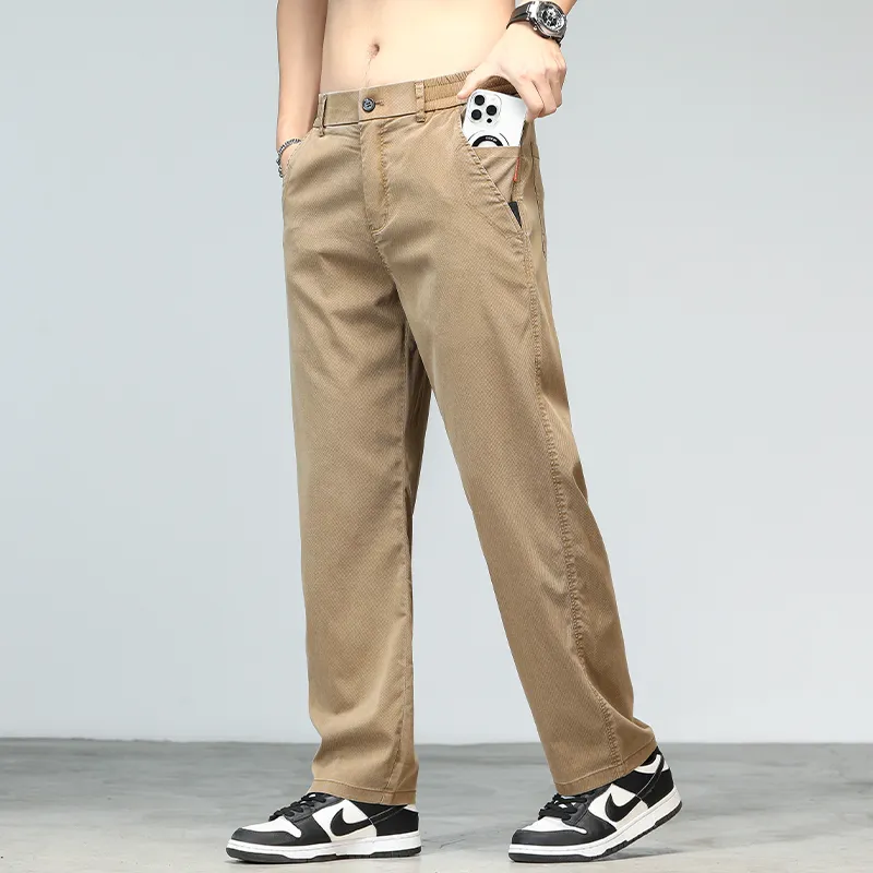 FASTFISH Casual Pants Unisex-4