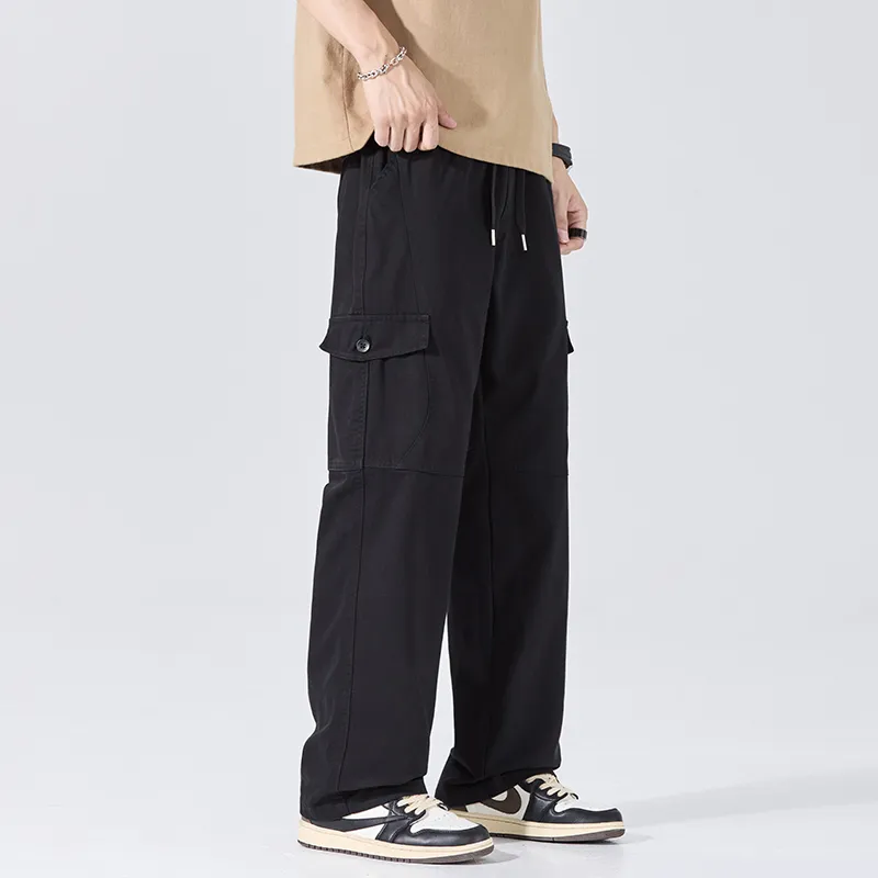 FASTFISH Casual Pants Unisex-7