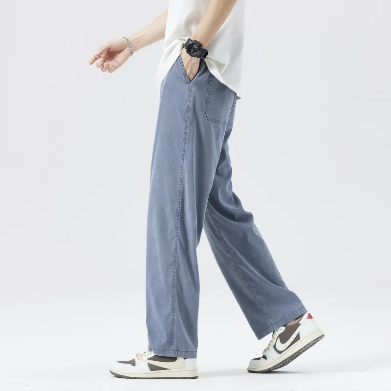 FASTFISH Casual Pants Unisex-3