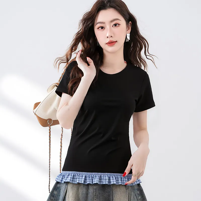 FASTFISH Regular T Shirt Women's-2