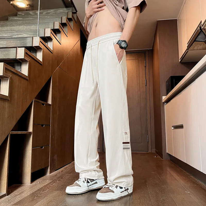 FASTFISH Casual Pants Unisex-1