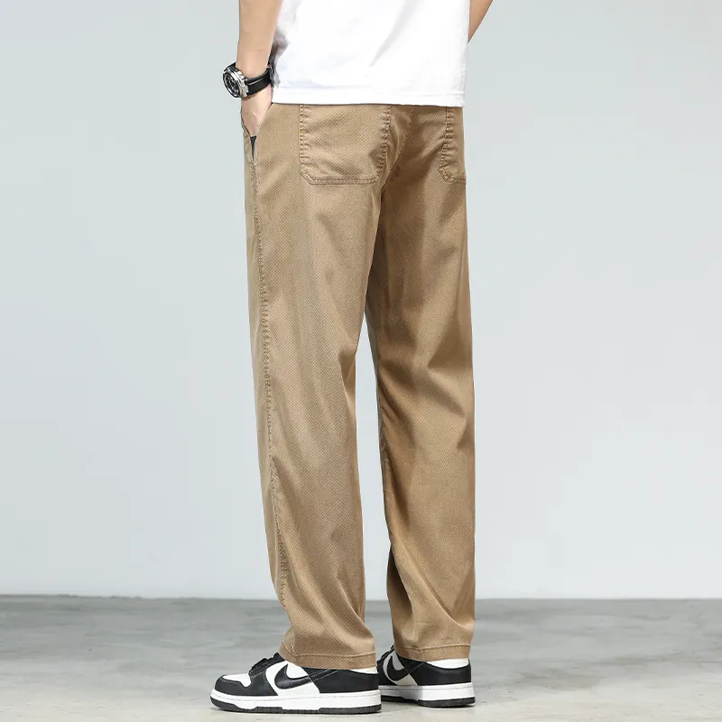 FASTFISH Casual Pants Unisex-3