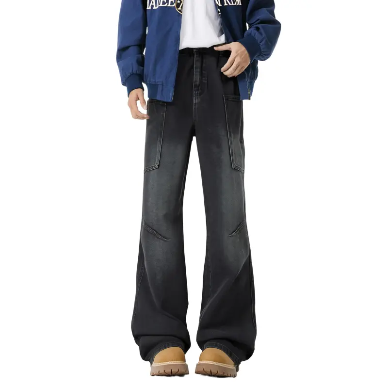 FASTFISH Jeans Unisex-4