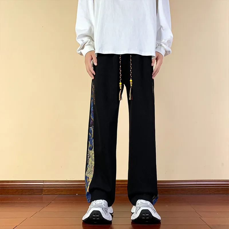 FASTFISH Casual Pants Unisex-6