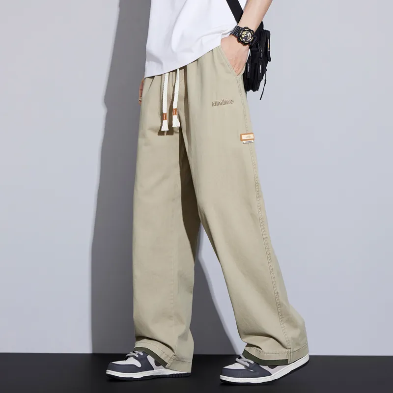 FASTFISH Casual Pants Unisex-3