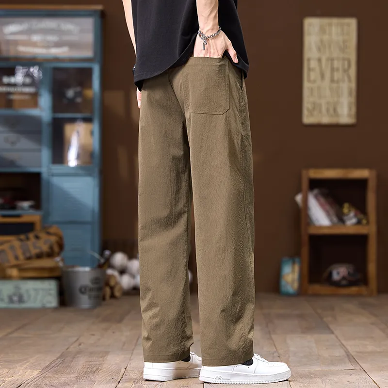 FASTFISH Casual Pants Unisex-9