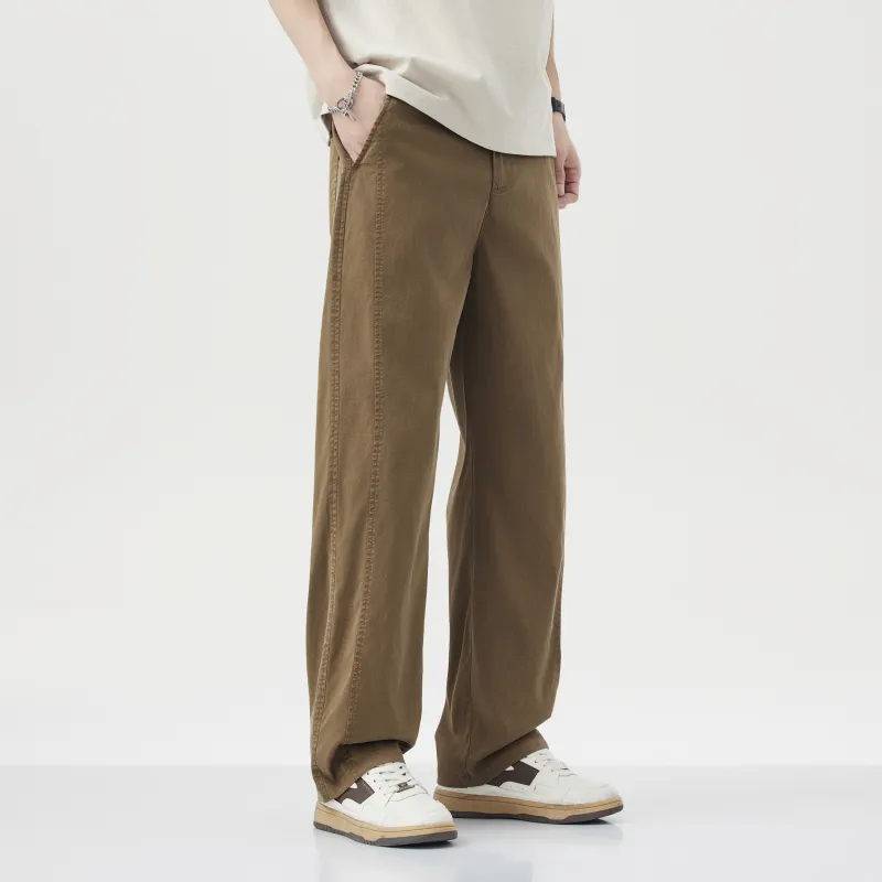 FASTFISH Casual Pants Unisex-11