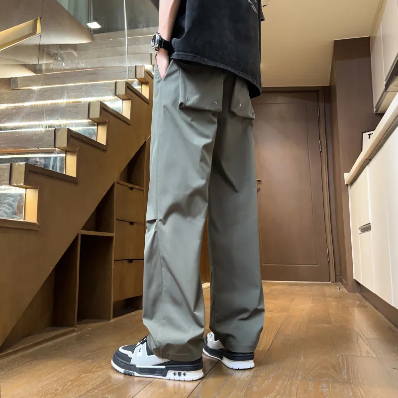 FASTFISH Casual Pants Unisex-7