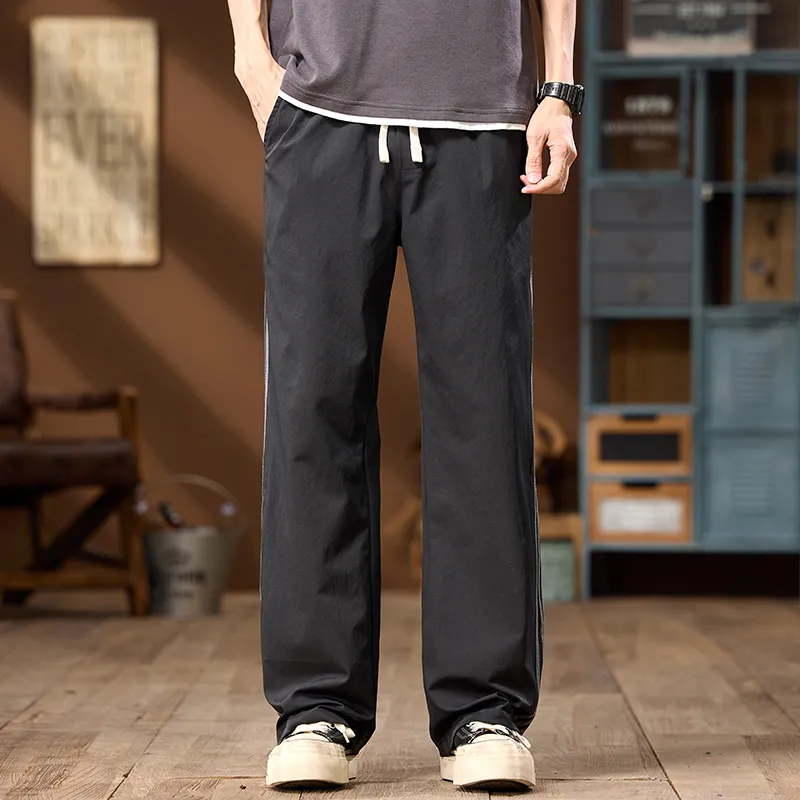 FASTFISH Casual Pants Unisex-11