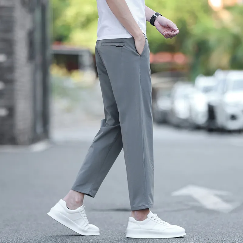 FASTFISH Casual Pants Unisex-9