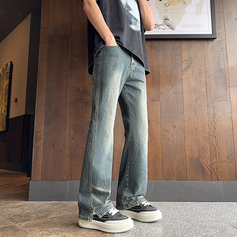 FASTFISH Jeans Unisex Vintage Blue-3
