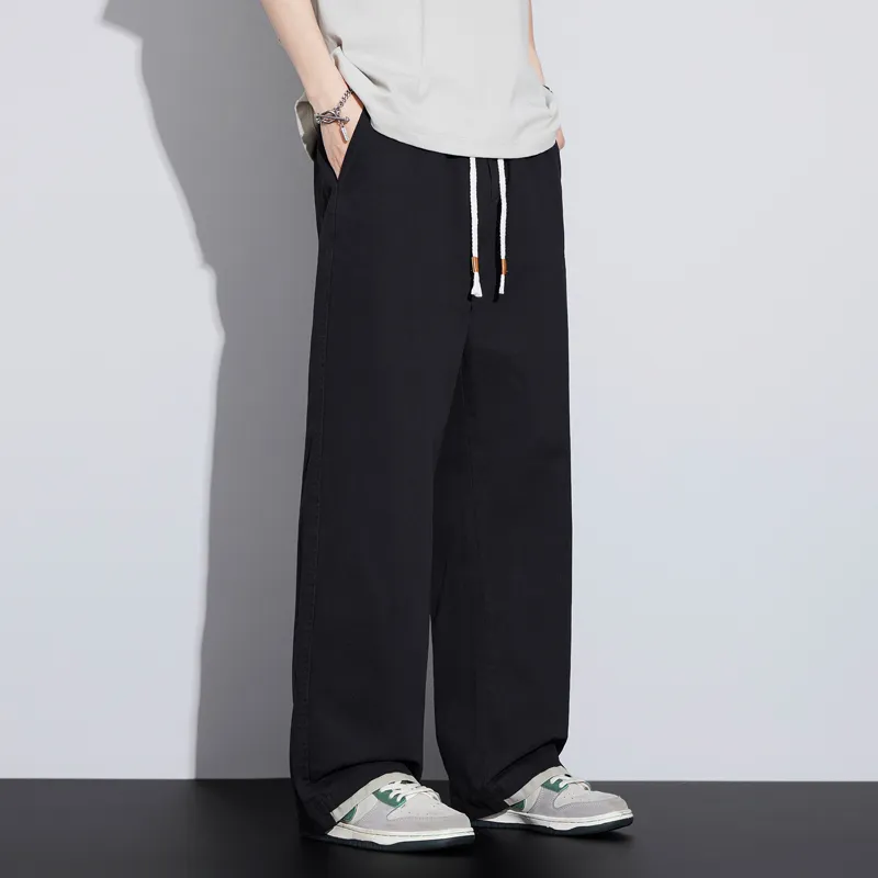 FASTFISH Casual Pants Unisex-12