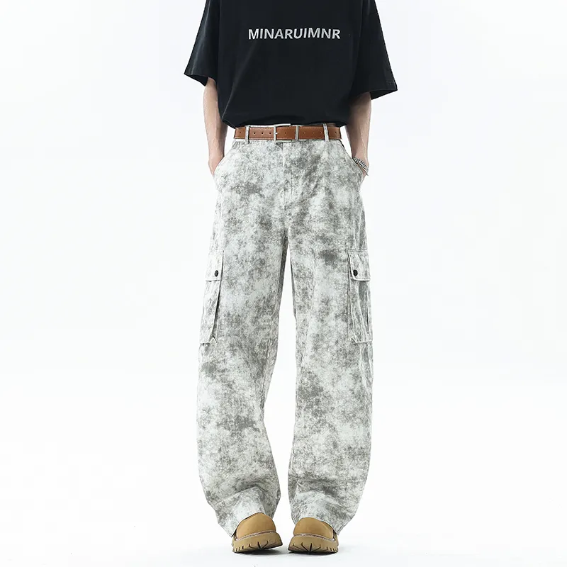 FASTFISH Casual Pants Unisex-0