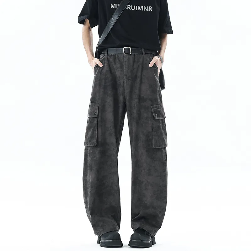 FASTFISH Casual Pants Unisex-5