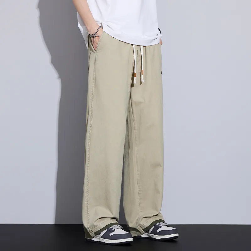 FASTFISH Casual Pants Unisex-2