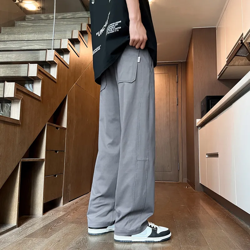 FASTFISH Casual Pants Unisex-11