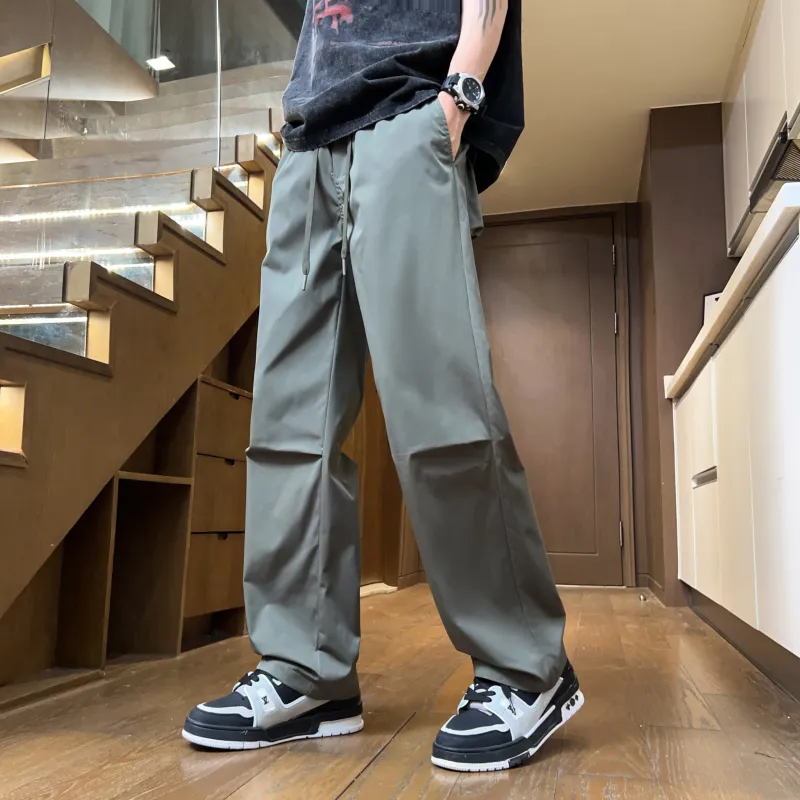 FASTFISH Casual Pants Unisex-6