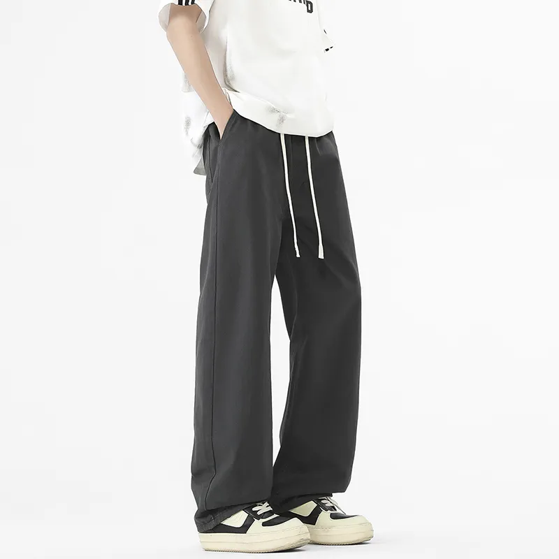 FASTFISH Casual Pants Unisex-24