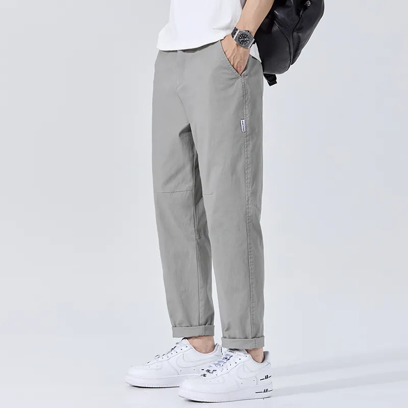 FASTFISH Casual Pants Unisex-7