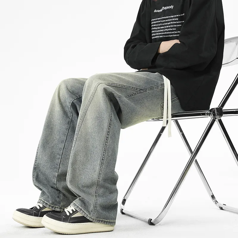 FASTFISH Jeans Unisex-4