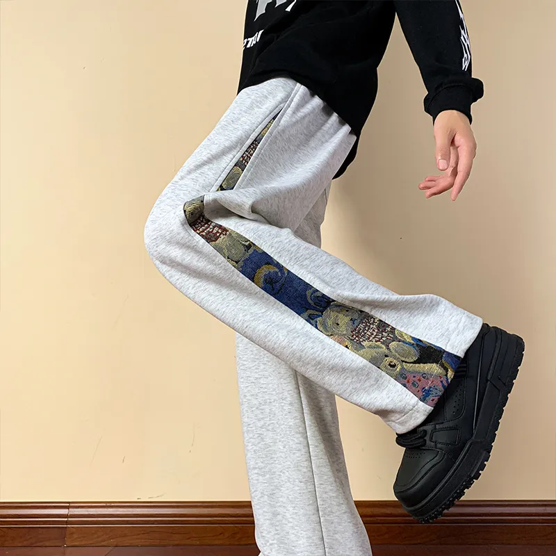 FASTFISH Casual Pants Unisex-11
