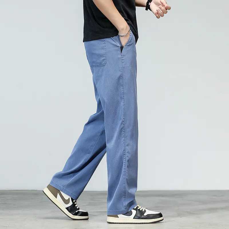 FASTFISH Casual Pants Unisex-7