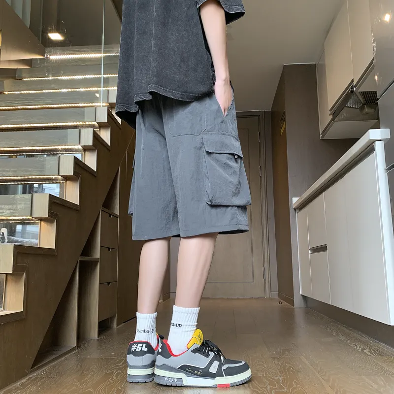 FASTFISH Casual Shorts Unisex-16