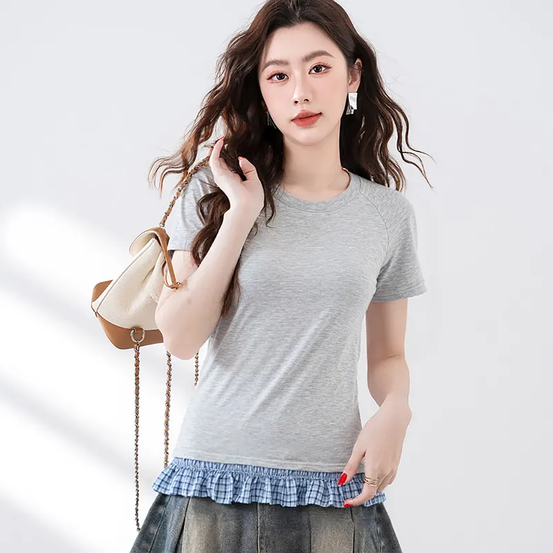 FASTFISH Regular T Shirt Women's-6