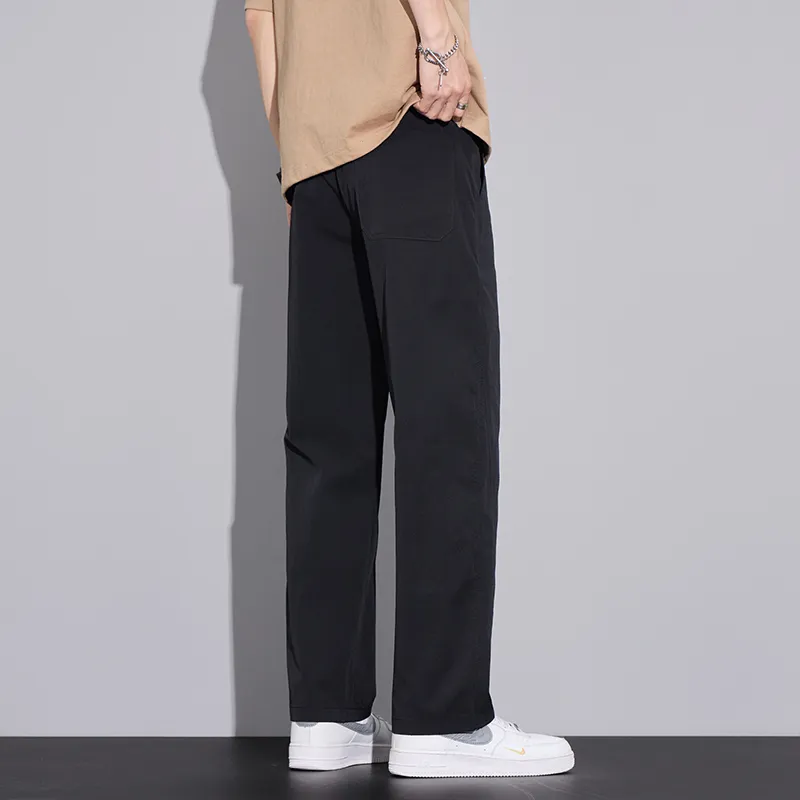 FASTFISH Casual Pants Unisex-4
