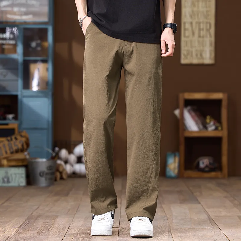 FASTFISH Casual Pants Unisex-6