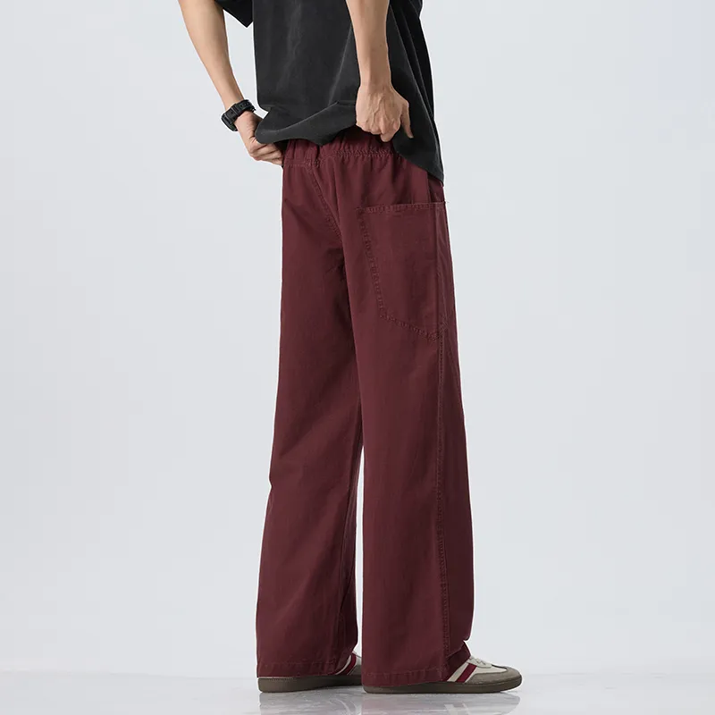 FASTFISH Casual Pants Unisex-3