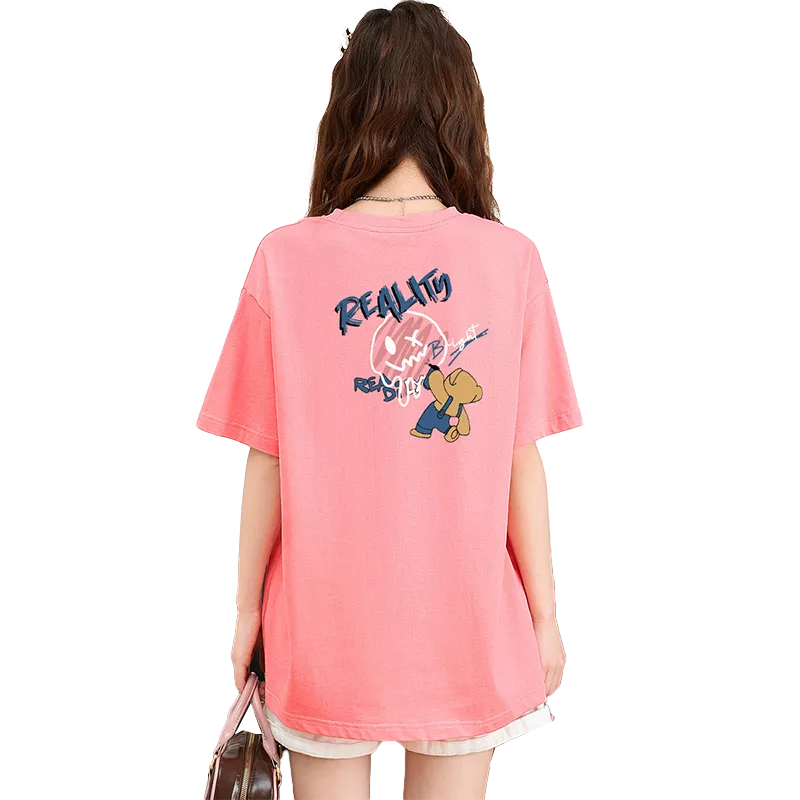 FASTFISH Regular T Shirt Women's-2